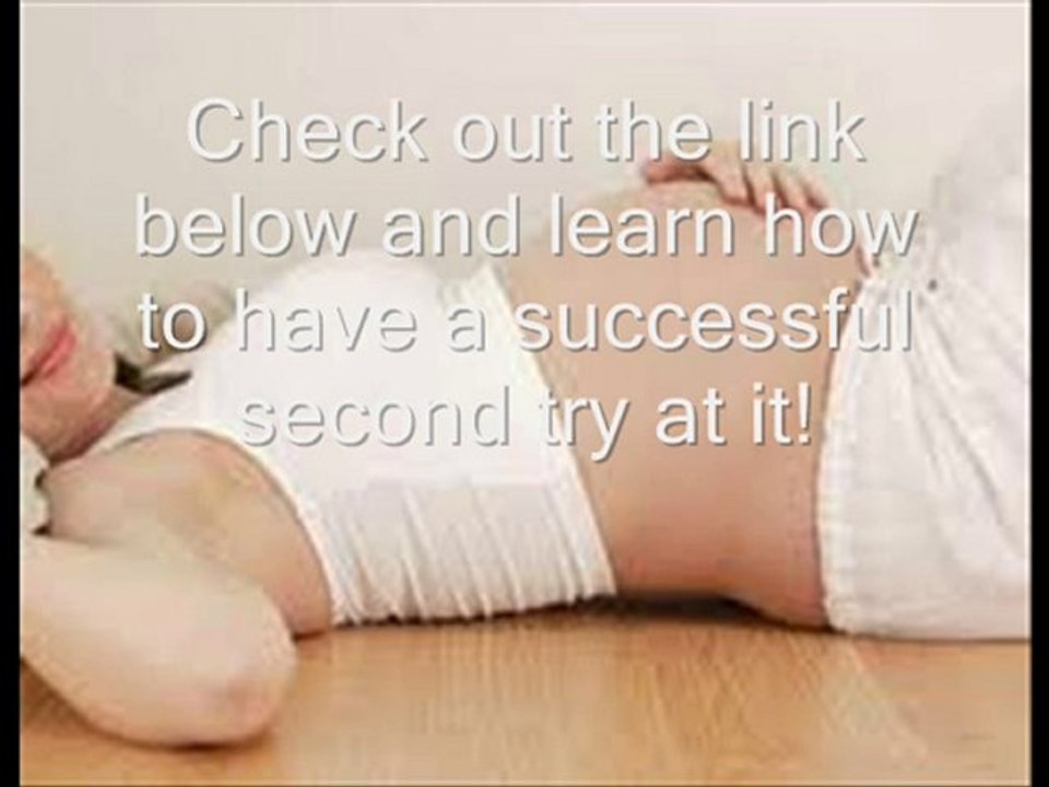 GET PREGNANT AFTER A MISCARRIAGE