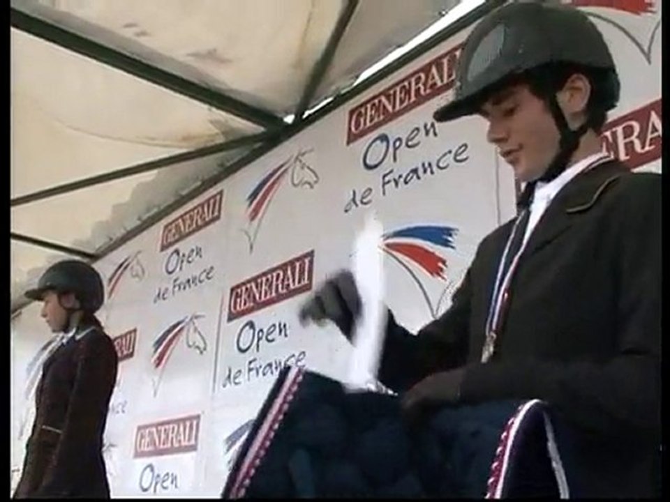 Lamottchampionnats de france club élite 2010 remise des prix