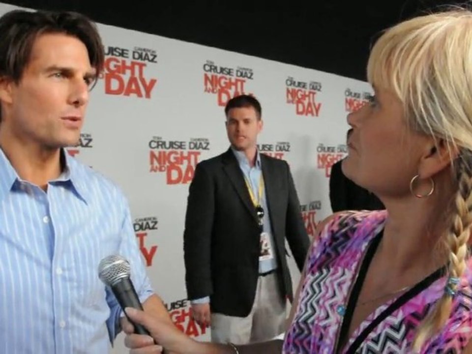 Tapis Rouge de Night and Day avec Tom Cruise à Bordeaux
