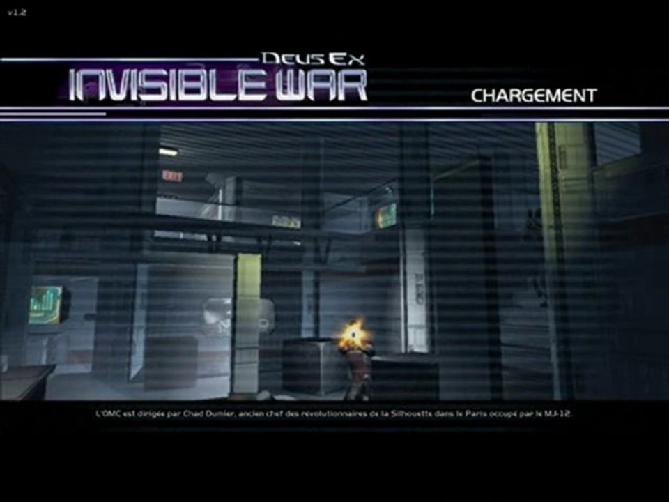 Vidéo Test Deus Ex Invisible War - PC