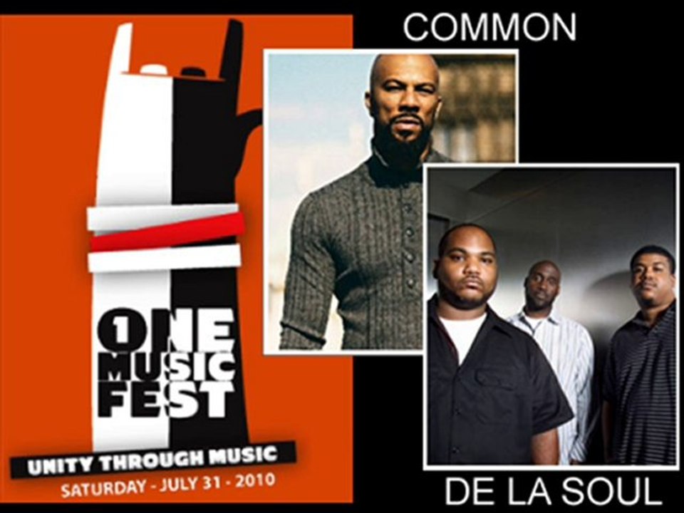 ONE MusicFest - Common, De La Soul, July 31, 2010 In Atlanta