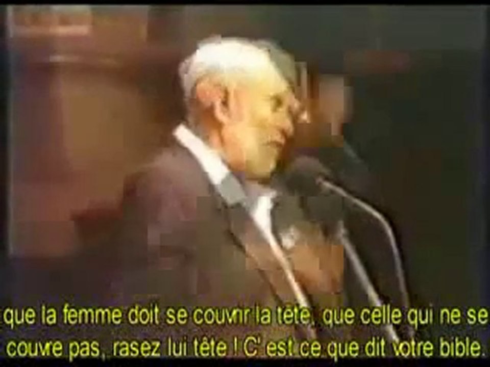 Le Voile Islamique Ahmed Deedat