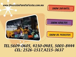 SHOW DE PAYASOS EN MEXICO