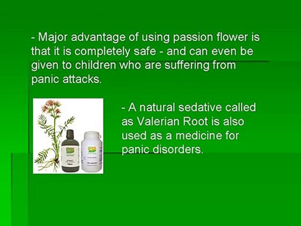 Best Herbal Medicine for Panic Disorder