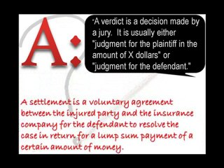 Verdict vs. Settlement: Understand the Key Differences ⚖️