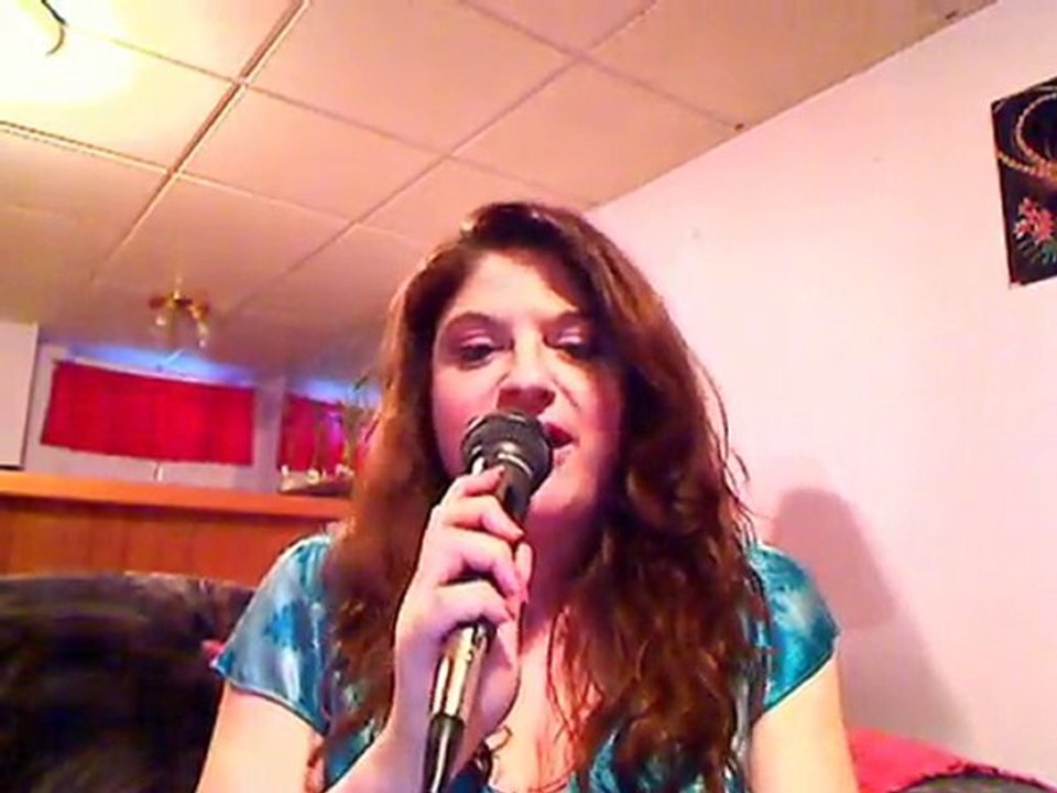 Me singing a COVER of Breakaway by Kelly Clarkson