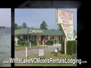 White Lake NC Motels Langstons