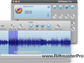 RiffmasterPro V3 for MAC learning guitar? slowing down ...