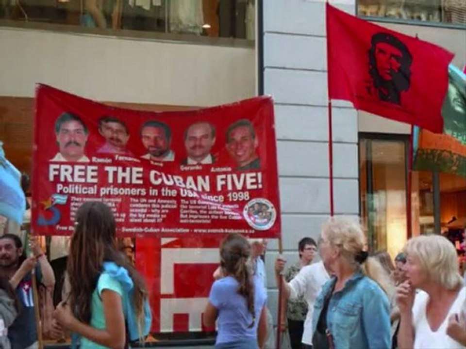 Campaña de verano por la libertad de los 5