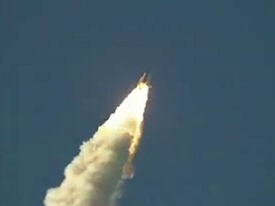NASA STS-118 Launch