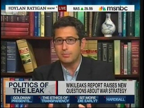 WikiLeaks Documents: Cenk Hosts MSNBC (Sam Seder & Matt ...