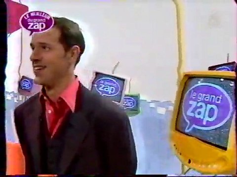 Génerique De l'emission Le Grand Zap Décembre 1995 M6