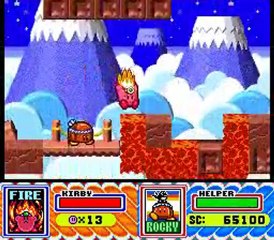 Lets Play Kirby Superstar Dynablade pt4