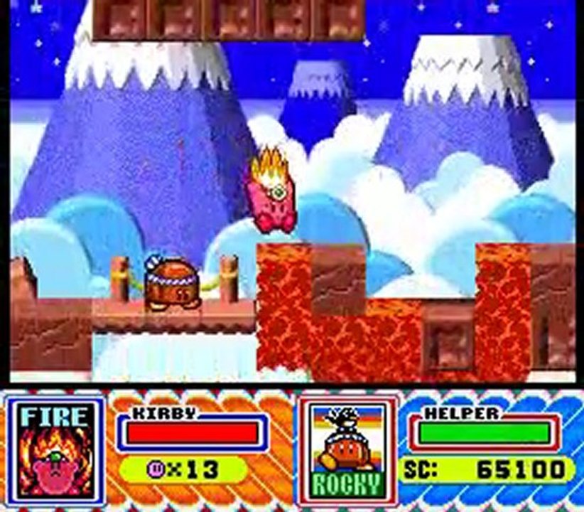 Lets Play Kirby Superstar Dynablade pt4