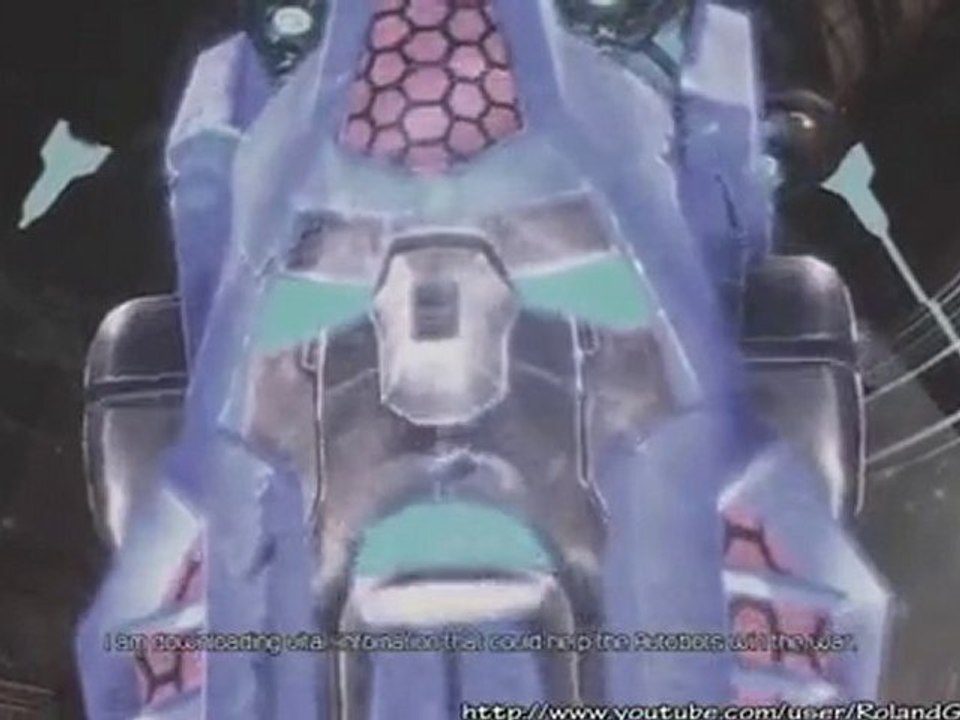 Transformers War For Cybertron - prologue (SPOIL)