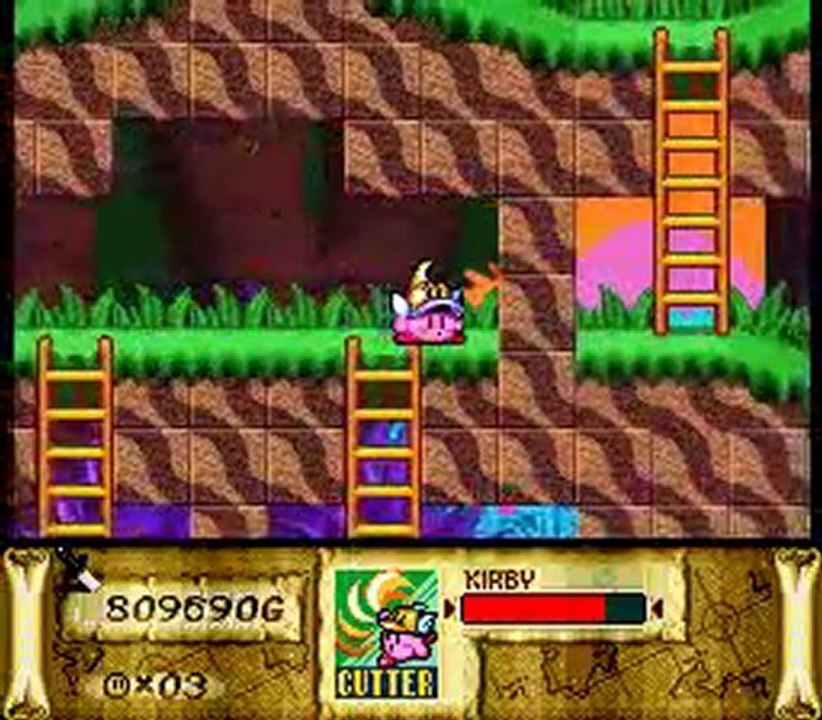 Lets Play Kirby Superstar Great Cave offensive pt2