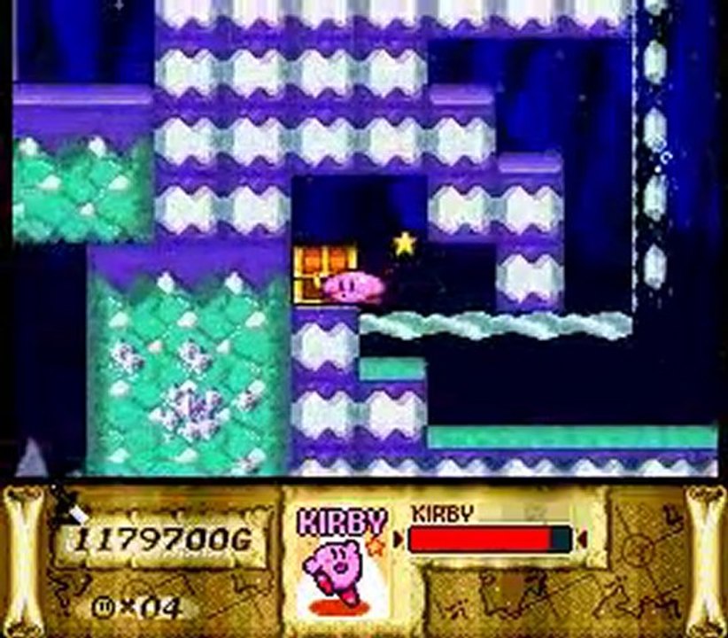 Lets Play Kirby Superstar Great Cave offensive pt3