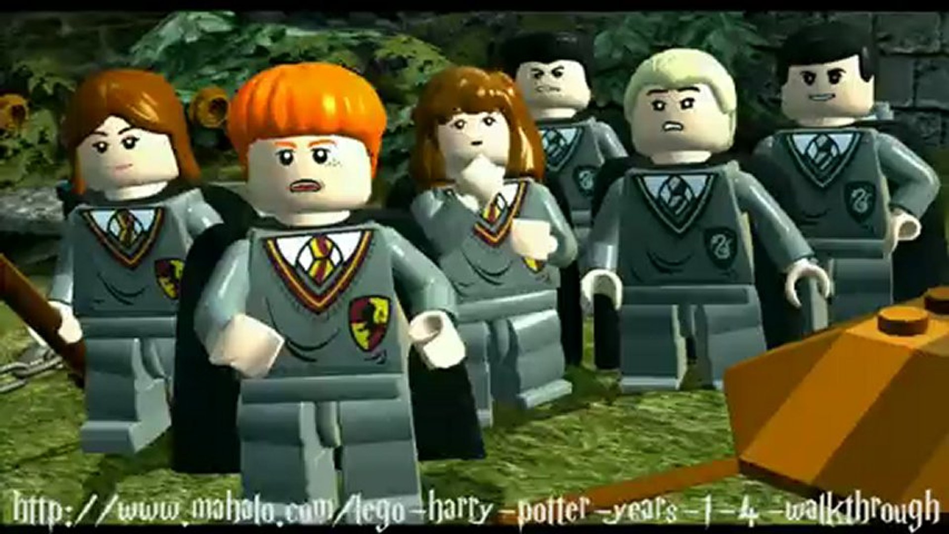 LEGO Harry Potter Walkthrough - Year One: Hogwart ... - video Dailymotion