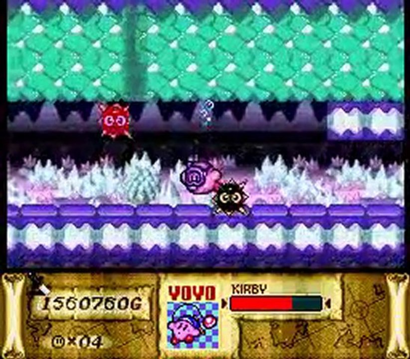 Lets Play Kirby Superstar Great Cave offensive pt4