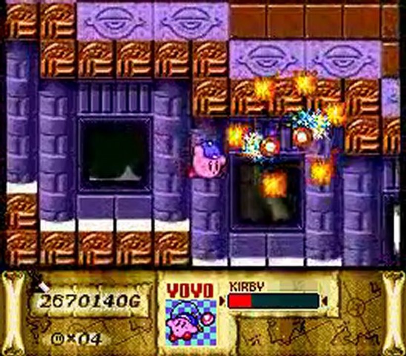 Lets Play Kirby Superstar Great Cave offensive pt5