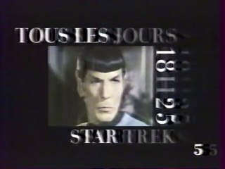 Bande Annonce STAR TREK 1991 LA CINQ