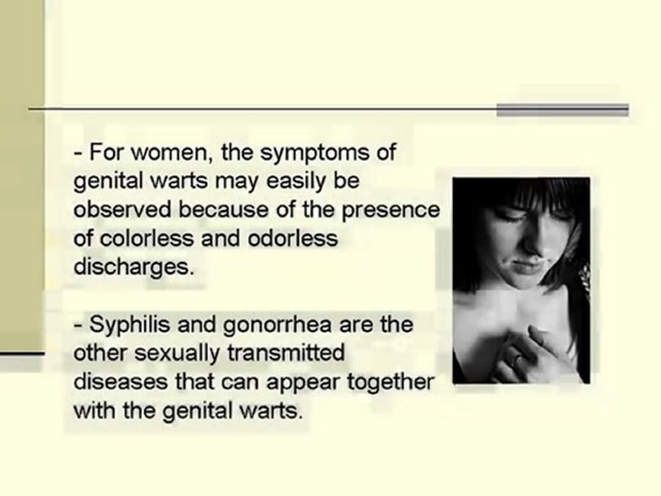 Medication For Genital Warts