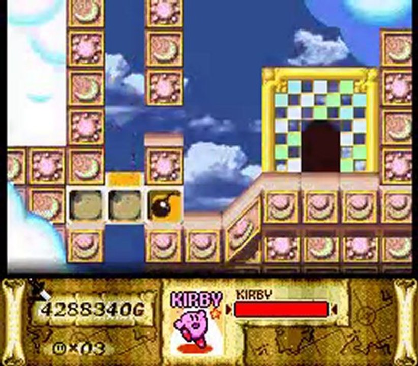 Lets Play Kirby Superstar Great Cave offensive pt7