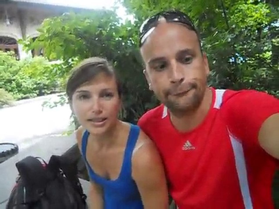 Montréal - petite causerie au mont royal