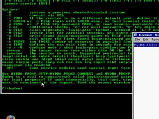 Using Hydra 5.4 to crack FTP passwords