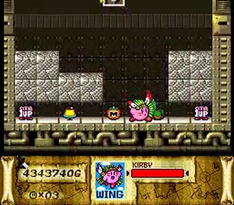Lets Play Kirby Superstar Great Cave offensive pt8