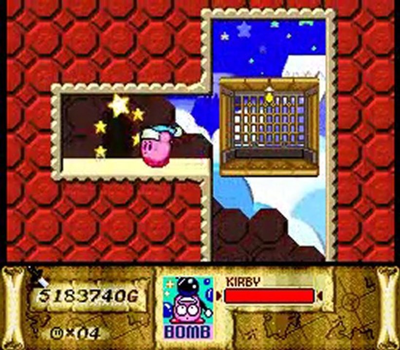 Lets Play Kirby Superstar Great Cave offensive pt9