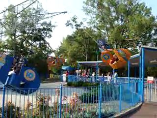 Carowinds Flyer - Woodstock Gliders