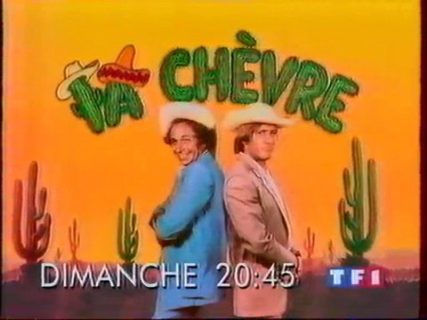 Bande Annonce Du FILM la chévre 28 février 1993 TF1