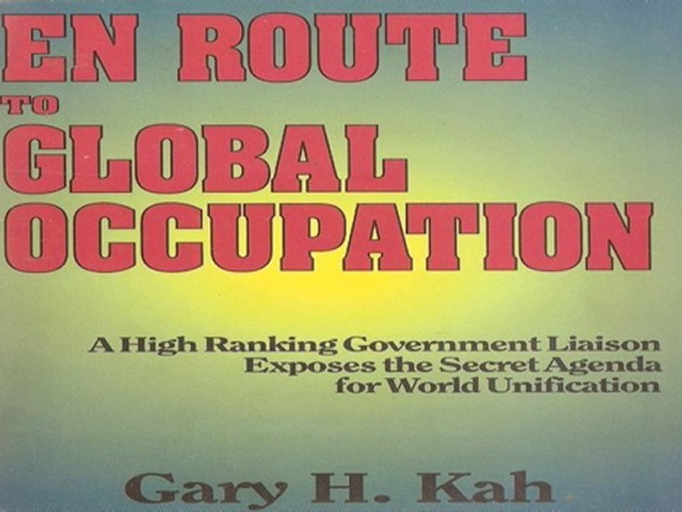 BOOK EXCERPTS PT2     EN ROUTE TO GLOBAL ENSLAVEMENT