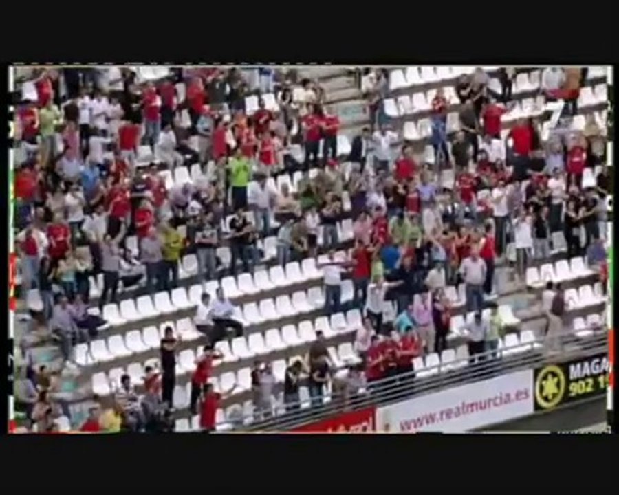 REAL MURCIA GOLES 09-10 SEGUNDA  VUELTA