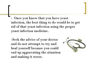 Yeast Infection Causes