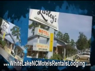 White Lake NC Motels Sundeck