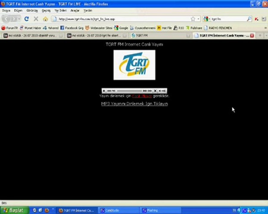İnci Sözlük - Tgrt Fm Ziyareti - 3