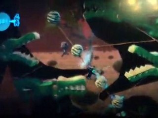 Let's play little big planet 5: we get to be toast