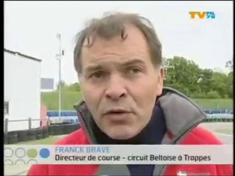 Reportage TVFil78 - Course de Karting UVSQ Racing Cup