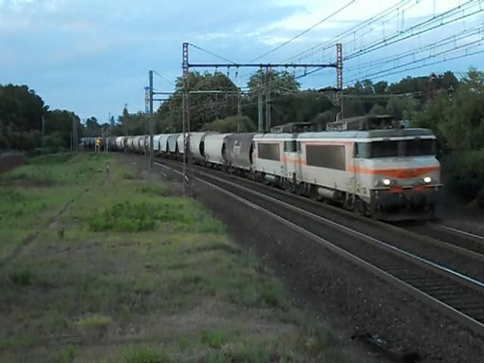 Une UM de BB 7200 descend sur Limoges