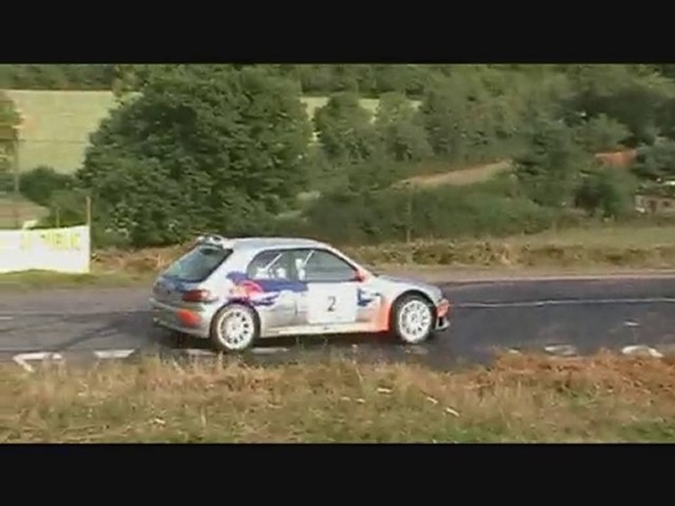 Rallye de matour 2010
