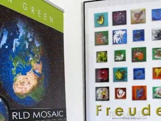 Kunstaustellung am Weingut Hareter Thomas, Österreich 2010