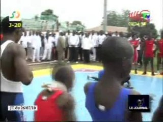 Célébration de la journée nationale du sport