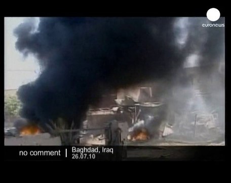 Bomb attack on Arabiya TV in Baghdad - no comment