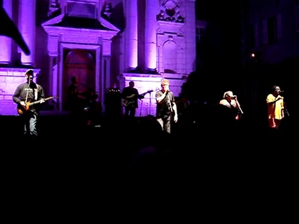 Johnny CLEGG_Chambéry_23 juillet 2010_5