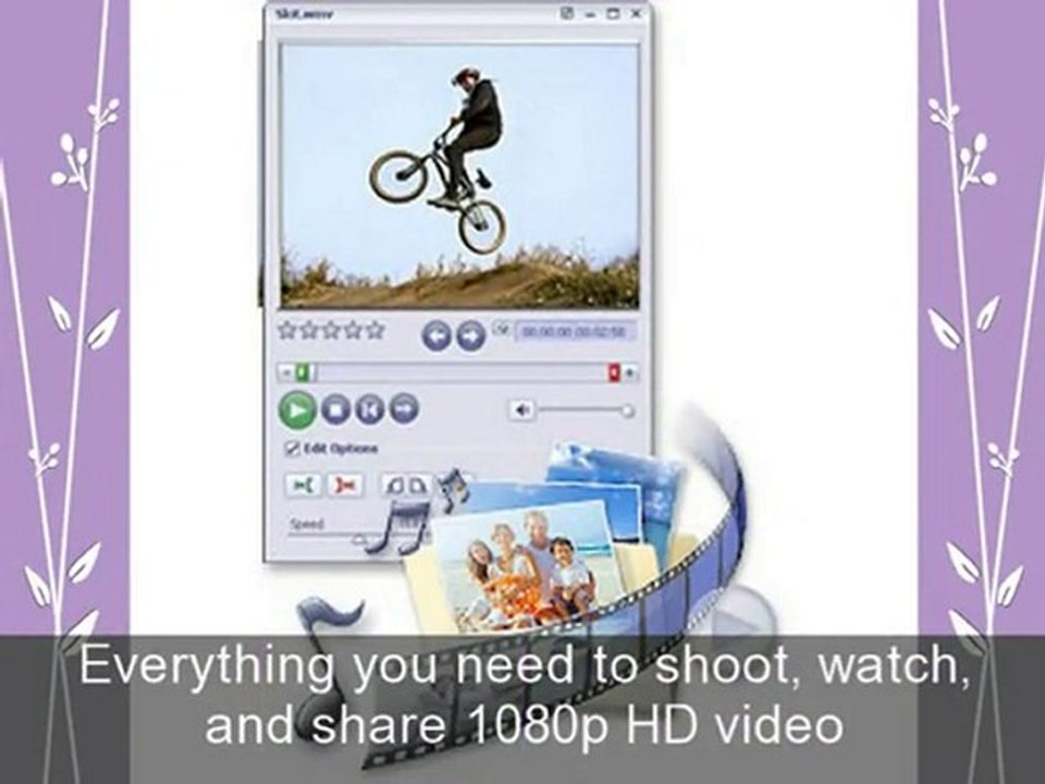Zx3 HD Waterproof Pocket Video Camera