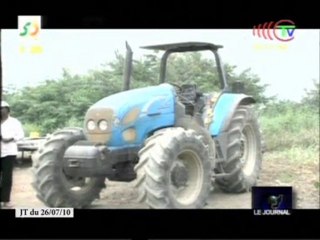 Reconnaissance du site du 2ème village agricole