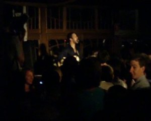 GENTSE FEESTEN 2010:  Sioen solo.