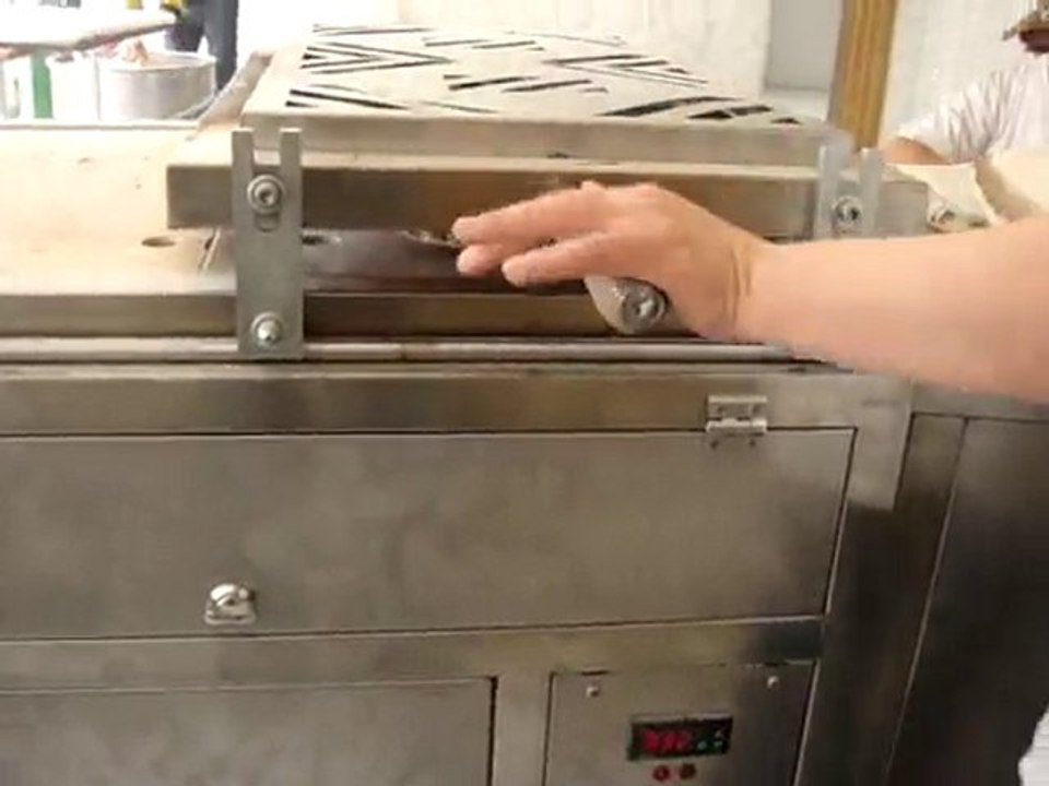 Ziyamak Lavaş Pişirme Makinası